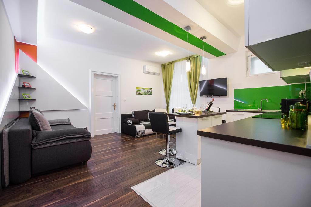 Appartamento Visitzagreb Emerald Zagabria